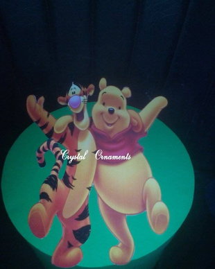 Cutie de dar botez Winnie the pooh