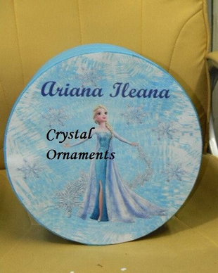 Cutie de dar botez Elsa / Frozen