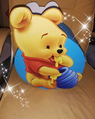 Cutie de dar botez baby  Winnie