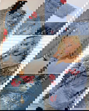 Geaca blugi marime M