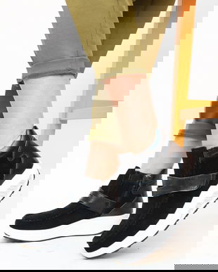 Pantofi Casual Rumby Negri 2