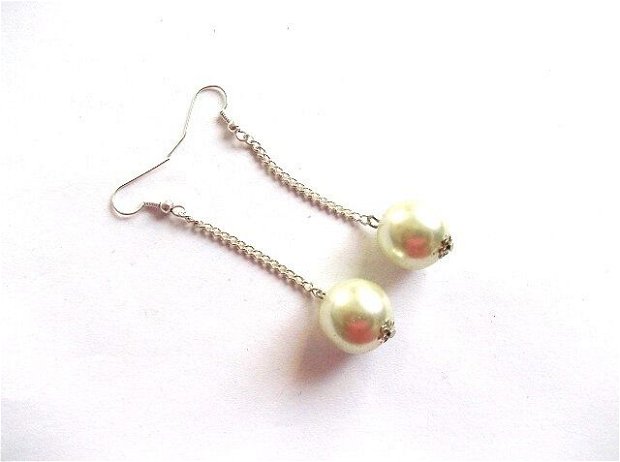 cercei perle artificiale  35171
