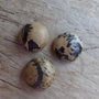 Cabochon chohua jasper, 14 mm (1 buc)