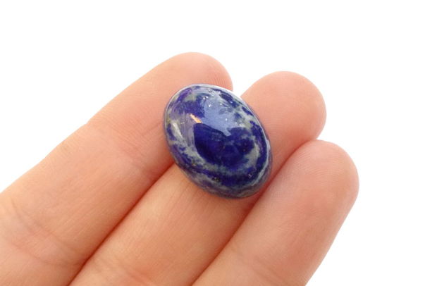 Cabochon  Lapis Lazuli  - L212