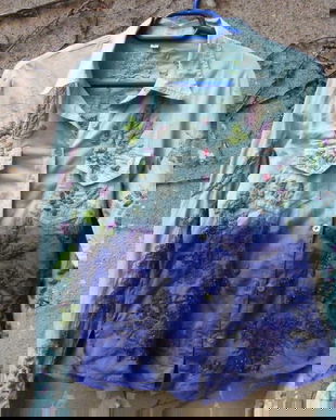 Bluza brodata Antica sartoria Italia