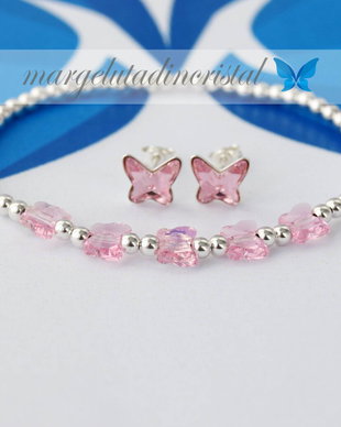Set Flururasi / Argint 925 / Rose