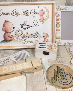 Set mot Dream Big Little One
