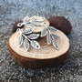 Pandantiv ramura frunze 30x23mm SALAK-T 043