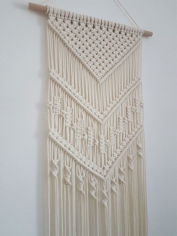 Decoratiune macrame pentru perete 10225