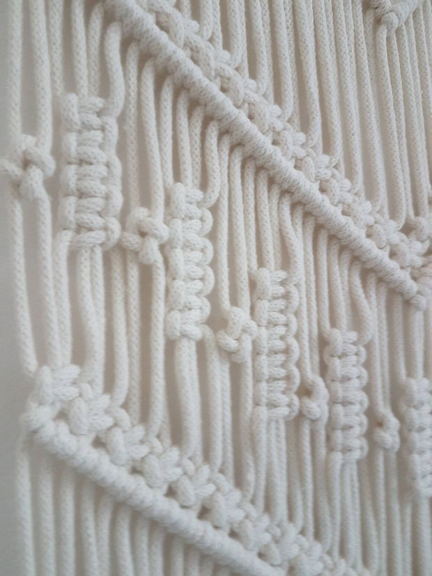 Decoratiune macrame pentru perete 10225