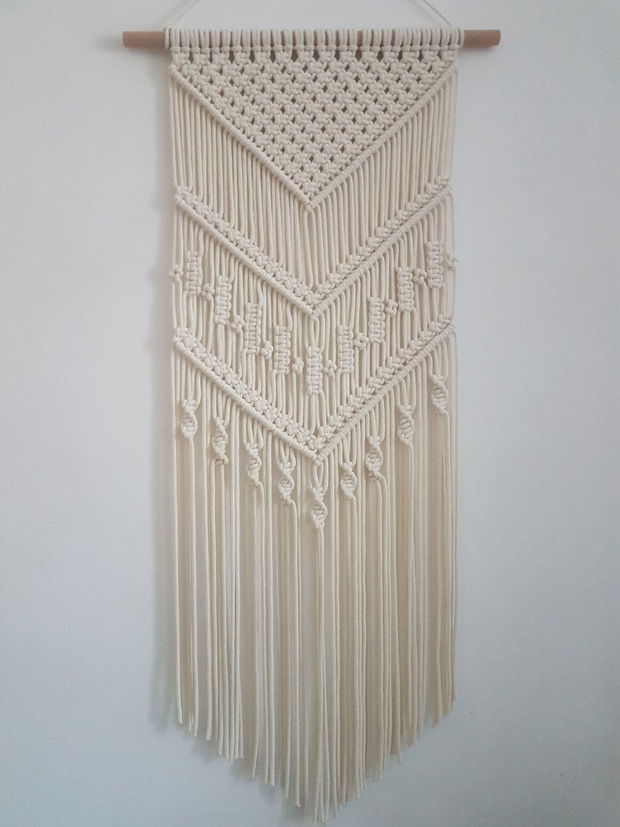 Decoratiune macrame pentru perete 10225