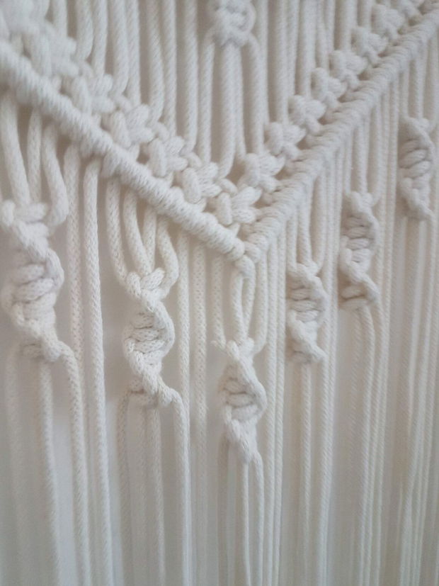 Decoratiune macrame pentru perete 10225