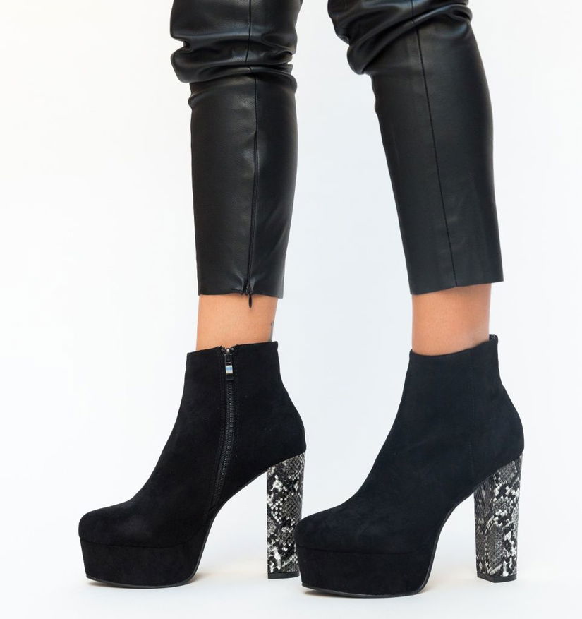 Botine Meibel Negre