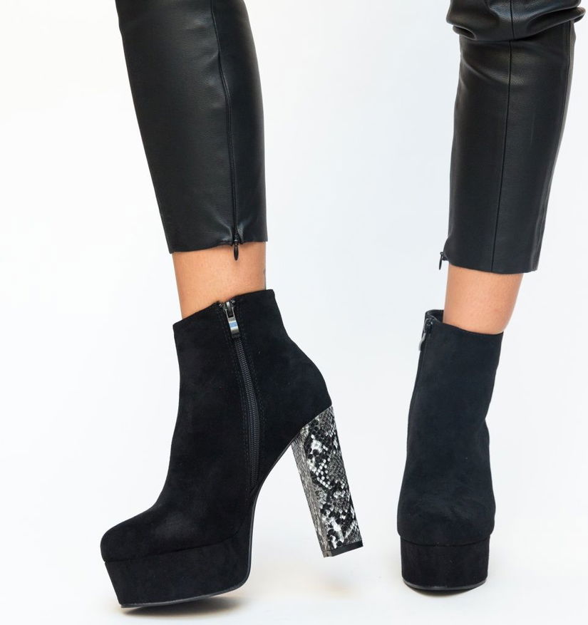 Botine Meibel Negre