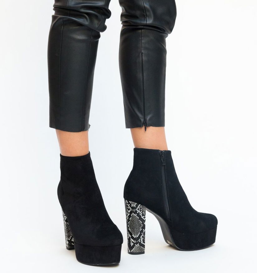 Botine Meibel Negre