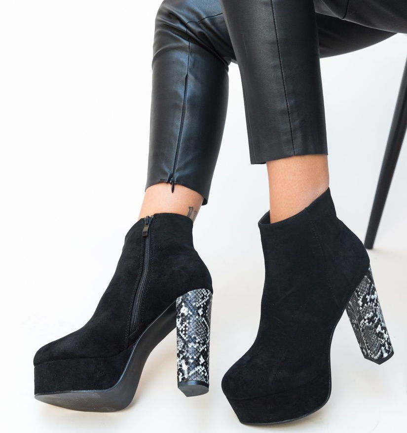 Botine Meibel Negre