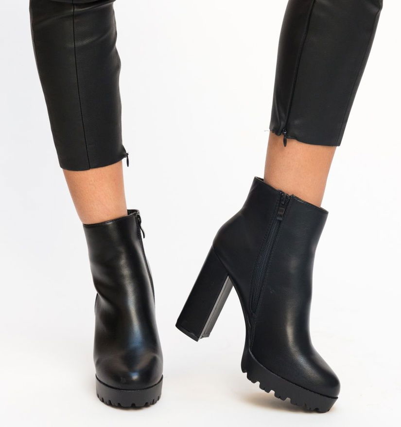 Botine Timia Negre 3