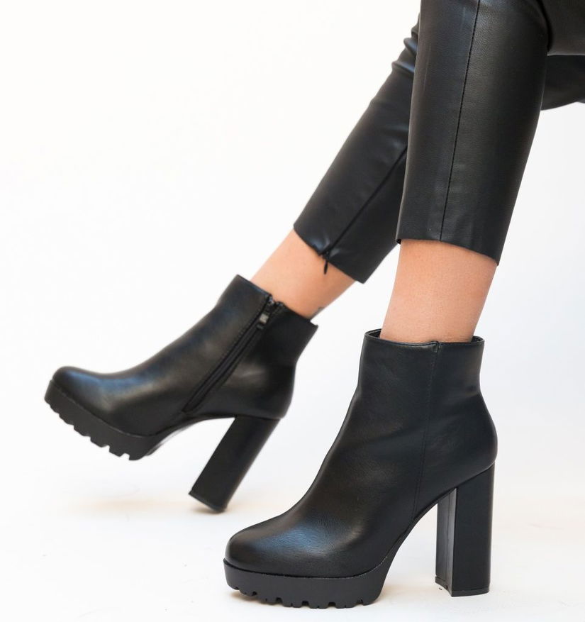 Botine Timia Negre 3