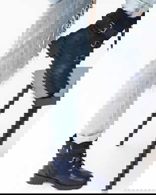 Ghete Luxy Bleumarin