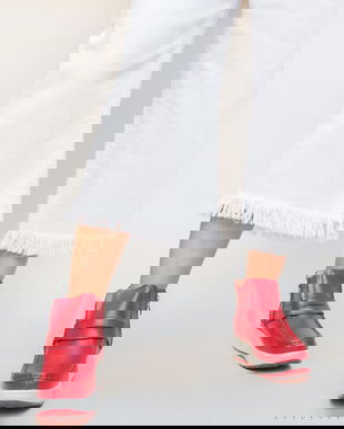 Pantofi Casual Rumby Rosii