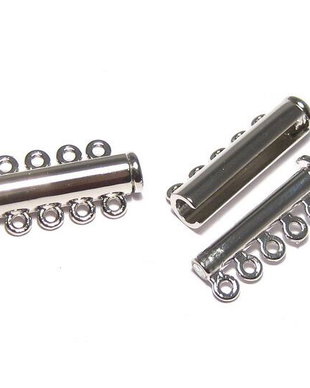 Inchizatoare cu magnet, 31x13.5 mm, platina