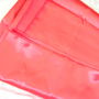 Cupon satin rosu