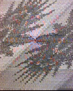 Tesatura model oriental