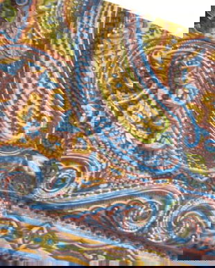 Cupon bumbac modele orientale