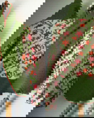 CARDIGAN STOFA LANA FIARTA BRODAT MANUAL