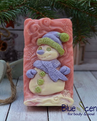 Fleur de Roses-sapun fin cu trandafir si matase-BlueScent