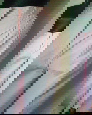 PANTALONI JAPONEZI BUMBAC ROSE