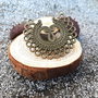 Pandantiv conector chandelier bronz 44x40mm BZLAK-T 004