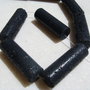 Tub mare din lava neagra aprox 40x13 mm