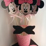 Minnie mouse roz- decoratiune