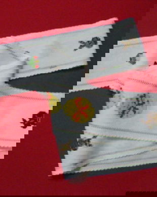 Panglica brodata decor Paste.