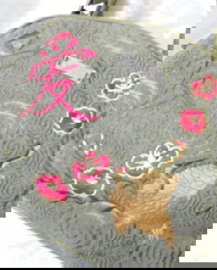 NOUA-Geanta SMASH cu broderie