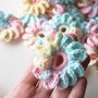 7 floricele crosetate manual