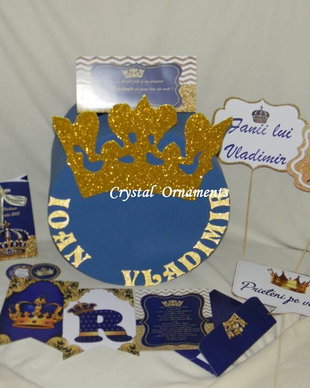 Cutie de dar botez Little Prince