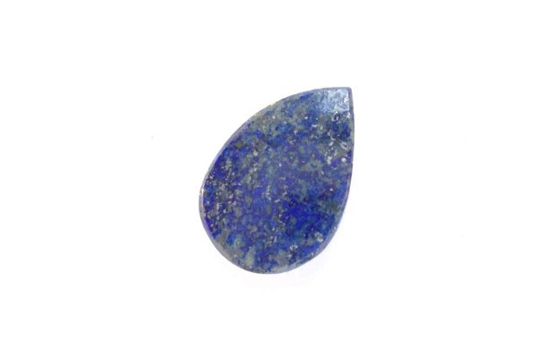 Cabochon  Lapis Lazuli  plat - pentru monturi - L87