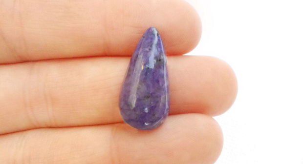 Cabochon charoit natural - L44