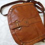 Poseta piele vintage