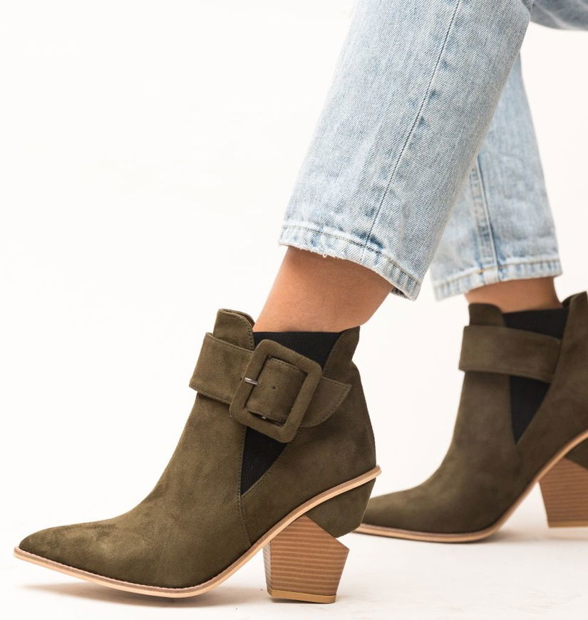 Botine Daiana Khaki