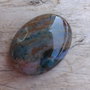 Cabochon agata, 40x30 mm