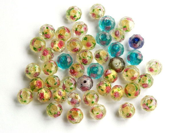 LICHIDARE STOC: Mix sticla Millefiori, 70 g (cod 7400)