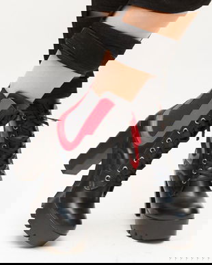 Botine Piona Negre 2