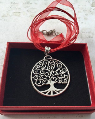 Colier MARTISOR zamac argintat