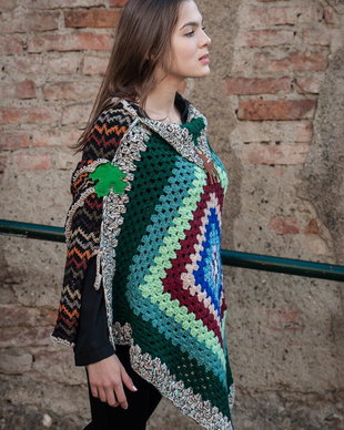Poncho pt o zi cu soare