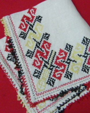 Servet mileu rustic