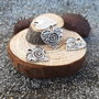 Pandantiv / charm inima stilizata 20x17mm  SALAK-T 053