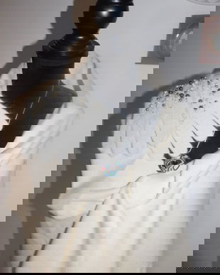 LUCA MARETTI ,  FIRENZE , ESARFA  LINA 100 %   SPECTACULOASA